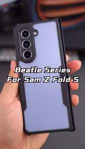 SAMSUNG Z FOLD 6 / Z FOLD 5 / Z FOLD 4 / Z FOLD 3 XUNDD®️ ShockProof Protective Case 【 Built-In Tempered Glass 】✅