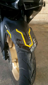 Misoka Fullset Body Protector All New Aerox 155: Aksesoris Motor Yamaha Murah & Keren
