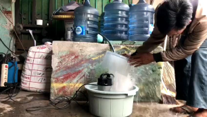 Tsurumi Om3 Pompa Celup 150 Watt