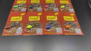 {ส่งฟรี} กระดี่ไก่ชน 14 กรัม แอคชั่นดี ตีไกล ใช้ตกปลาได้ทั้งน้ำจืดและน้ำเค็ม ปลาล่าเหยื่อทุกชนิด