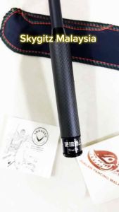 SKYGITZ MALAYSIA PocketCast Mini Carbon Fiber Handle Telescopic Puyu Udang Harimau Galah Jenggo Sepit Pole rod