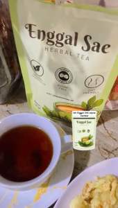 Teh Herbal Enggal Sae 100% Original