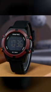 GROSIR TERMURAH!!!...Jam Tangan Pria Keren New DIGITEC DG-5209T ORIGINAL DIGITAL Garansi Resmi 2 Tahun Waterproof 100 Meter