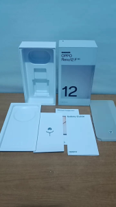 BOX KOTAK DUS HP OPPO RENO 12 F 5G KARDUS ORIGINAL ASLI