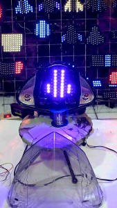 lampu running Mio M3 / Mio z/Mio s 5tr 8 mode otomatis tingal colok bonus lem