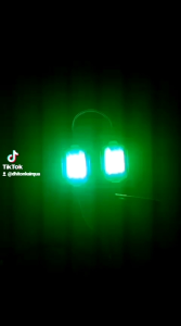Lampu LED Alis Roda 2 Pcs Kedip Strobo Plus Dimmer Controller 1 Pcs