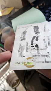 Gcash Transaction Slip/Receipt