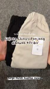 { PROMO } CELANA PANJANG ANAK USIA 1-13 TAHUN TWILL STRET