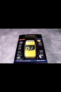 KEMEI KM 2028 Original Gold Shaver Alat Cukur Jenggot Kumis KM2028 LCD