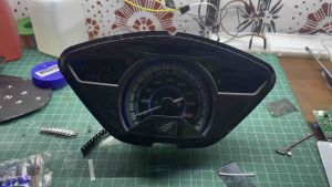 Panel Custome SpeedometerHONDA SUPRA X 125