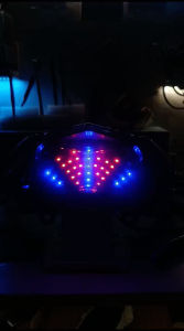 Lampu Stoplamps Running 10 Mode Honda Vario LED