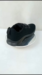 Sepatu Sekolah Thomas B.Tongke(TV) Full Black- Size 35-37