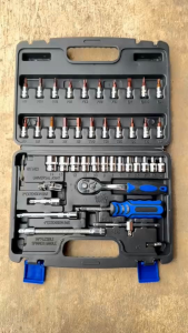ชุดบล็อก ชุดบล็อค 46 ชิ้น ขนาด 2 หุน Euro king tool