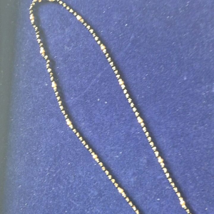 Indian Thali Chain Gold Plated - Classic Imitation Chain (Not 916)