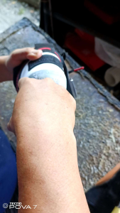 Excess Glue Remover for cleaning excess Glue when repair shoes