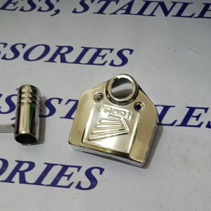 TMX 155 IGNITION SWITCH HOLDER STAINLESS