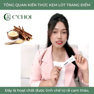 Kem lót trang điểm CChoi - Q10 Glow Primer - ShopFood77