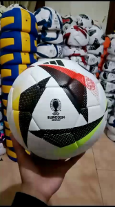 Fussballliebe Bola Sepak Euro 2024 Size 5 Sepakbola Kaki Premium