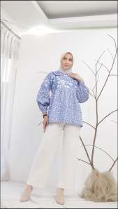 batik wanita terbaru2023/baju batik wanita/atasan batik/blouse batik/batik/blouse terlaris