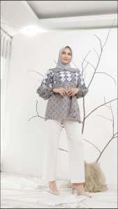 batik wanita terbaru2023/baju batik wanita/atasan batik/blouse batik/batik/blouse terlaris