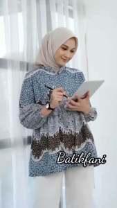 batik wanita terbaru2023/baju batik wanita/atasan batik/blouse batik/batik/blouse terlaris