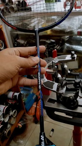 Raket Badminton Duora 10 Import Premium 28 Lbs (Gratis Tas & Grip)