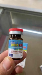 CHICK KHÒ 2ml - Chuyên dùng cho gà đá xử lý nhiễm trùng hô hấp cấp tốc chữa lành vết thương
