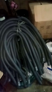 1.4 Meter Washing Machine Hose Semi Rubberized Good Quality