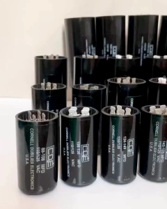 216-259 MFD 110V / 125VAC MOTOR STARTING CAPACITOR/ Made in U.S.A