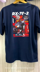 Eltergo Kaos Distro Robot Gundam Pria Dan Wanita Jumbo Warna Premium Terbaru Murah Kekinian