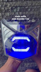 LAMPU DEPAN BEAT FI LED DAYMAKER 2012-2015