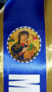 Front Sash 30"  with Custom Print for Any Occasion