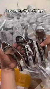 Dụng cụ ép tỏi Đức rất nhanh chóng tiện lợi an toàn và dễ sử dụng