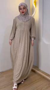 RENGGANIS - KINARA DRESS KATBOL BAHAN KNIT JAGUAR PREMIUM SUPER ADEM LEMBUT DAN STRETCH DRESS MEWAH ELAGAN OUTFIT KONDANGAN GAMIS KONDANGAN