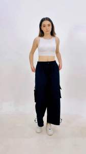 Octovic- CARGO PANTS / CELANA CARGO PANJANG PRIA WANITA REGULER FIT BIG SIZE TRACKPANT HIKING
