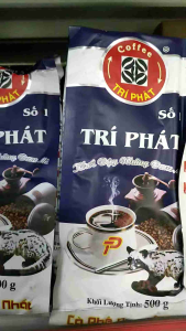 Café Trí Phát ( gói 500g )