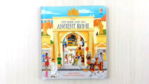 Buku Edukasi Anak Usborne: Panduan Sejarah Romawi Kuno