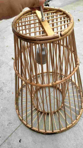 โคมไฟไม้ไผ่จักสานA22