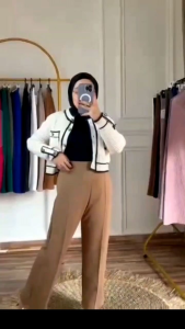 Celana Kulot Scuba: Pilihan Terbaik untuk Wanita