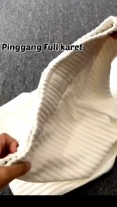 CELANA KULOT KNIT TALI SERUT JUMBO! HIGHWAIST KNIT HORNET TALI SERUT KULOT KNIT HORNET PREMIUM TEBAL