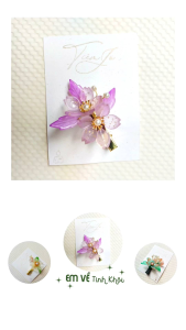 Kẹp Tóc Xinh Xắn Cho Nữ Bé Gái Băng Đô Phụ kiện tóc Quà Tặng