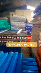 Terpal A5 Korea 1 Rol / 4x50 Meter. kandang ayam dll