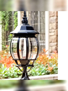 Lampu hias dinding pilat gantung waterproof 1003 dekorasi pagar teras cafe resto lapangan