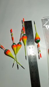 Pelampung Pancing Tabung Setarlite / fosfor | Gelosir