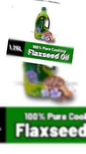 Yuedu 100% Pure Cooking Flaxseed Oil 1.25L