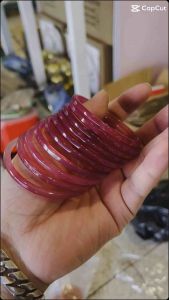 Vòng tay đá Mã Não Hồng Tím bản vuông mini xinh xắn dễ thương cho nữ .