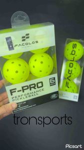 Bóng Pickleball Facolos chính hãng độ nảy tiêu chuẩn thi đấu Quốc tế