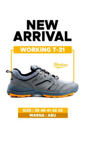 SEPATU HIKING WORKING T-31 COD