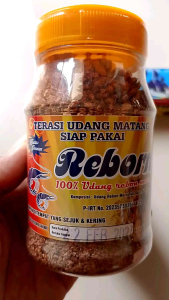 Terasi Matang Oven Siap Pakai