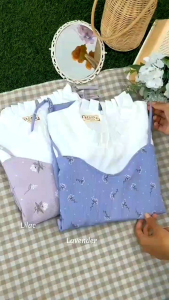 Hagia Dress Overall cringkle airflow busui frendly / Dress korean look nice